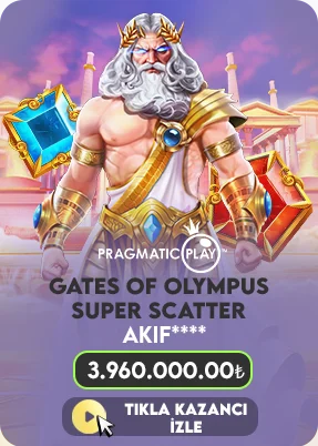 Gates of Olympus Super Scatter – 3.960.000 ₺