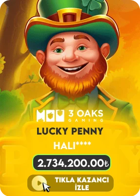 Lucky Penny – 2.734.200 ₺