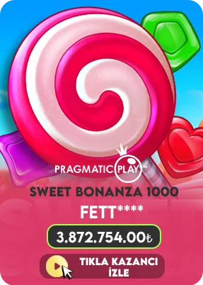 Sweet Bonanza 1000 – 3.872.754 ₺