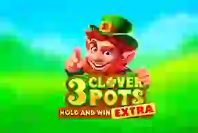 3 Clover Pots Extra